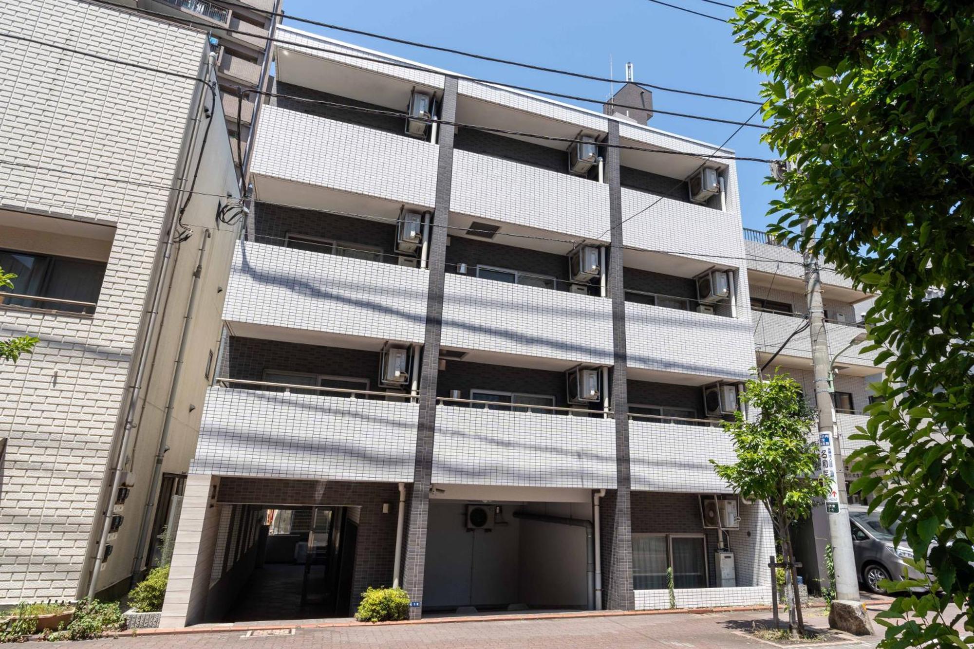 Id Ohmori20 Apartment Tokyo Bagian luar foto